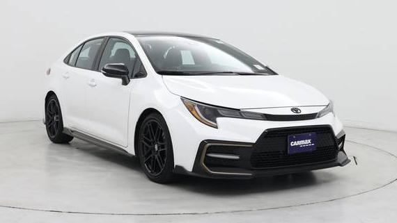 TOYOTA COROLLA 2021 5YFT4MCE4MP097795 image