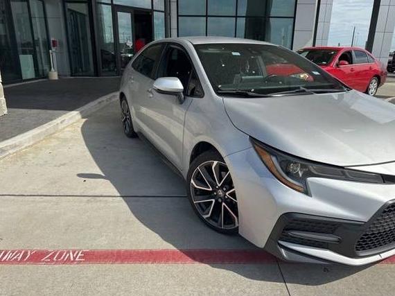 TOYOTA COROLLA 2021 5YFS4MCE8MP071924 image