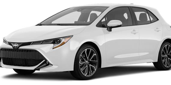 TOYOTA COROLLA 2021 JTNA4MBE8M3112831 image