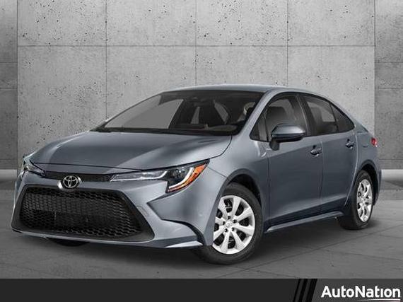 TOYOTA COROLLA 2021 5YFEPMAE9MP233356 image