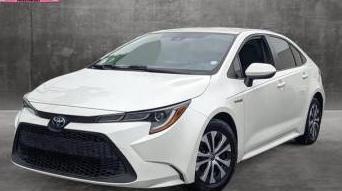 TOYOTA COROLLA 2021 JTDEAMDEXMJ020708 image