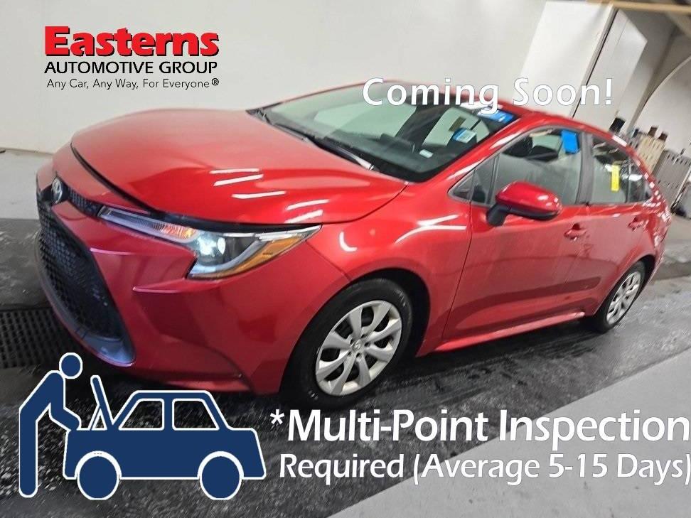 TOYOTA COROLLA 2021 5YFEPMAE6MP185217 image