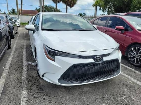 TOYOTA COROLLA 2021 5YFDPMAE6MP154187 image