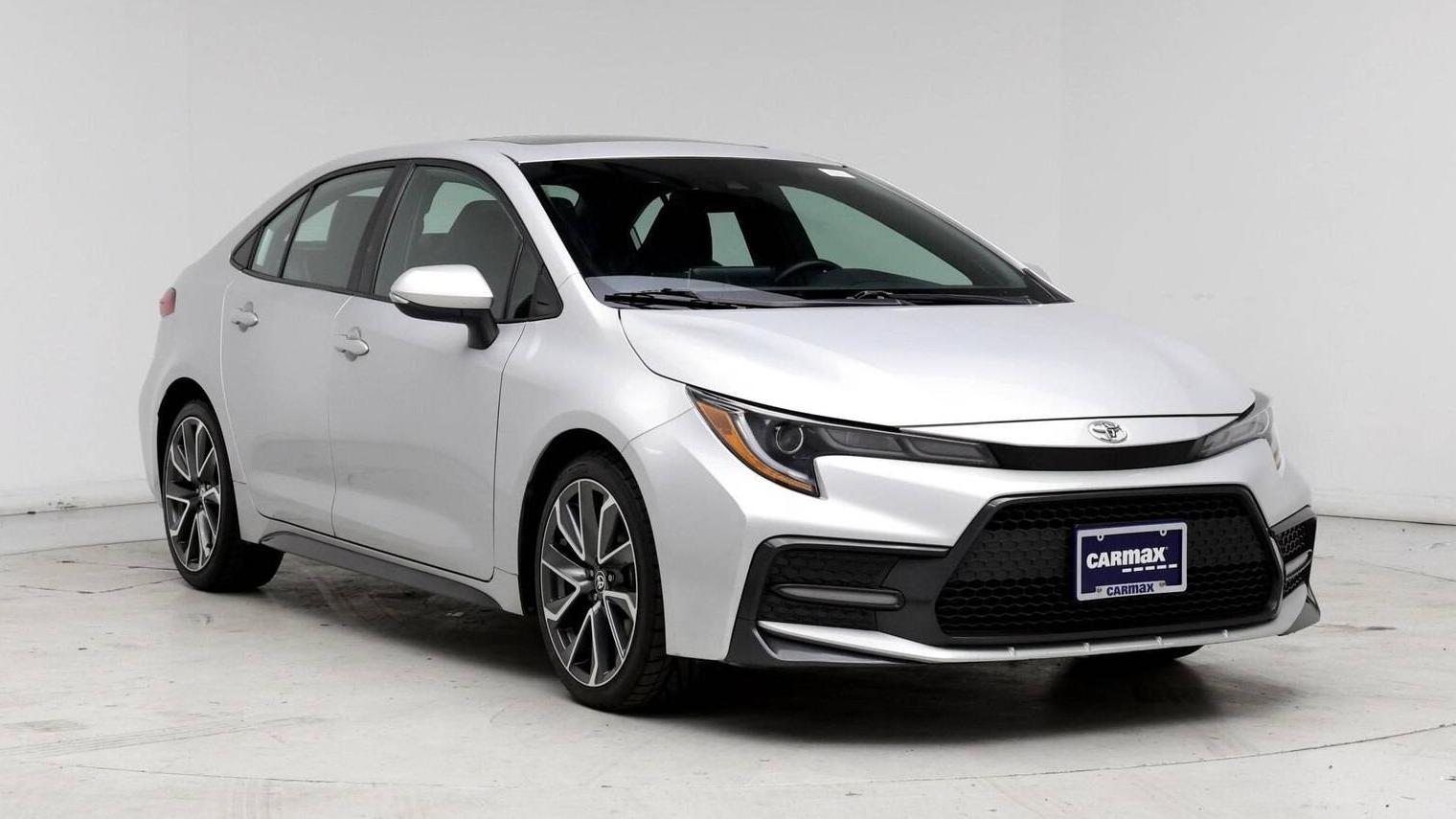 TOYOTA COROLLA 2021 5YFT4MCE2MP080381 image