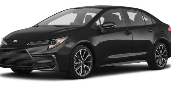 TOYOTA COROLLA 2021 5YFS4MCE2MP076150 image