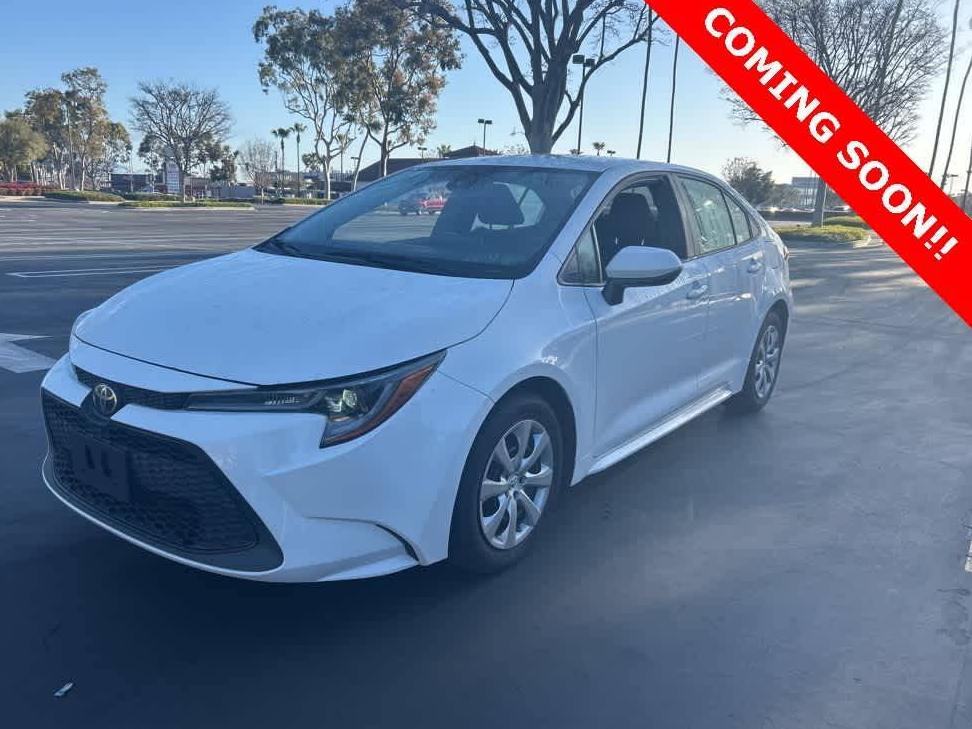 TOYOTA COROLLA 2021 5YFEPMAE6MP166022 image
