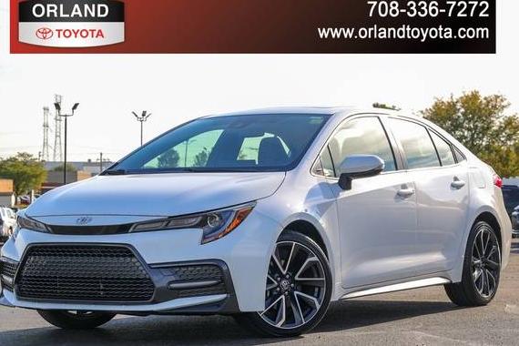 TOYOTA COROLLA 2021 JTDP4MCE6MJ071401 image