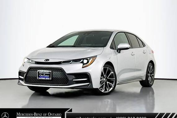 TOYOTA COROLLA 2021 5YFS4MCE8MP071678 image