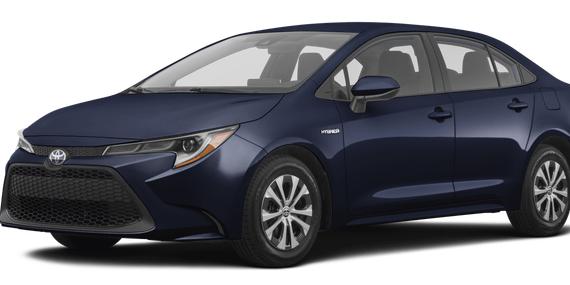 TOYOTA COROLLA 2021 5YFVPMAE1MP235652 image