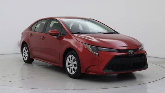 TOYOTA COROLLA 2021 JTDEPMAE7MJ132899 image