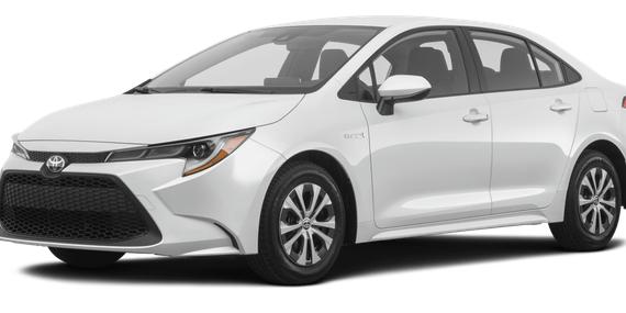 TOYOTA COROLLA 2021 JTDEPMAE9MJ180467 image