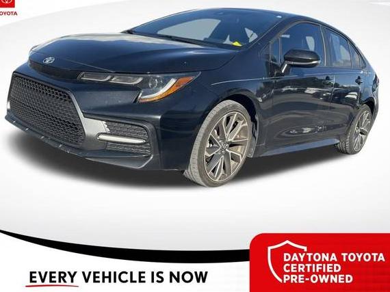 TOYOTA COROLLA 2021 5YFT4MCE4MP097523 image