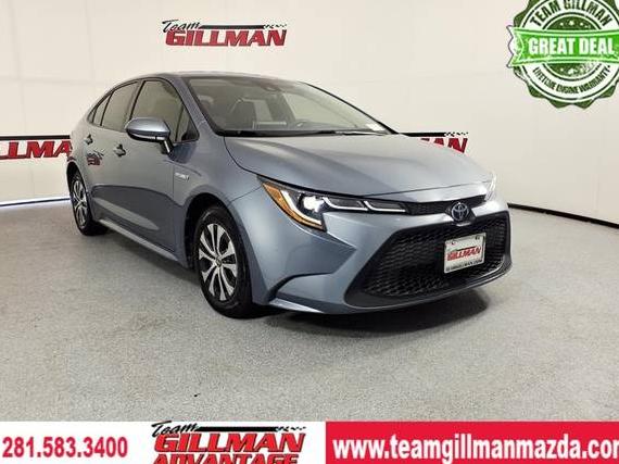 TOYOTA COROLLA 2021 JTDEAMDE4MJ006366 image TOYOTA COROLLA 2021 JTDEAMDE4MJ006366 image