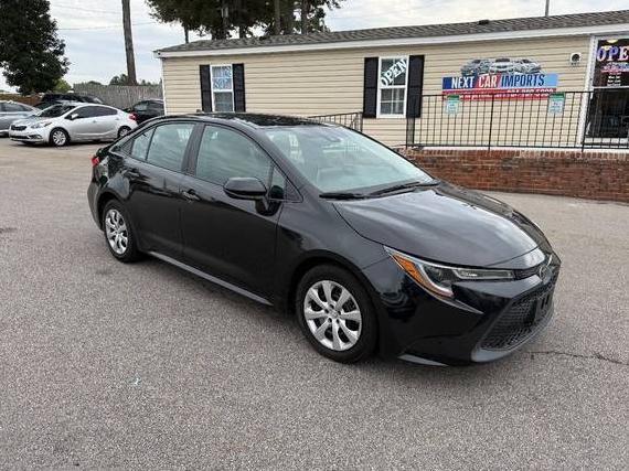 TOYOTA COROLLA 2021 5YFEPMAE5MP218983 image