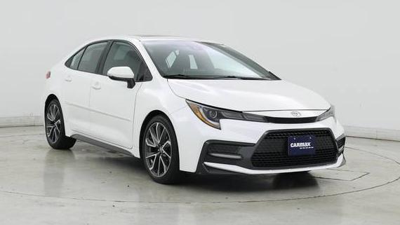 TOYOTA COROLLA 2021 5YFT4MCE7MP058926 image