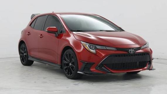 TOYOTA COROLLA 2021 JTND4MBEXM3105456 image