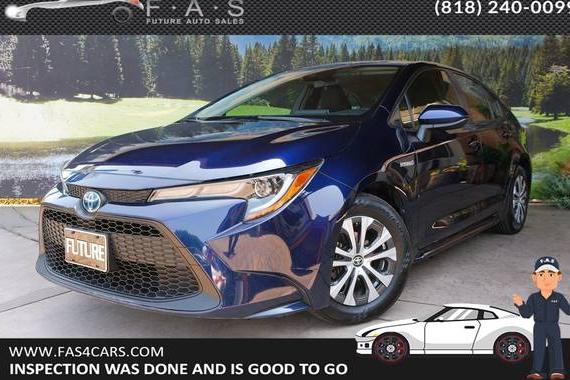 TOYOTA COROLLA 2021 JTDEAMDE9MJ013331 image