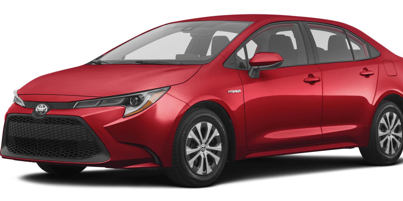 TOYOTA COROLLA 2021 5YFEPMAEXMP217781 image