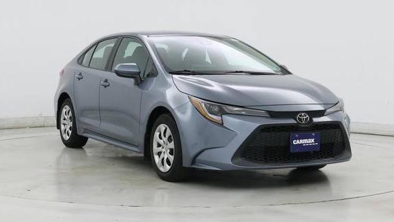 TOYOTA COROLLA 2021 5YFEPMAE5MP227778 image