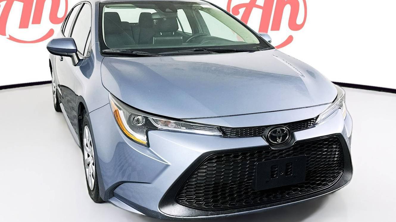 TOYOTA COROLLA 2021 5YFEPMAEXMP203315 image