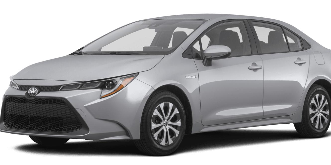 TOYOTA COROLLA 2021 5YFEPMAE2MP178121 image