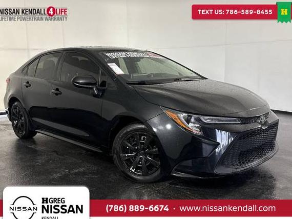 TOYOTA COROLLA 2021 JTDEPMAEXMJ126708 image