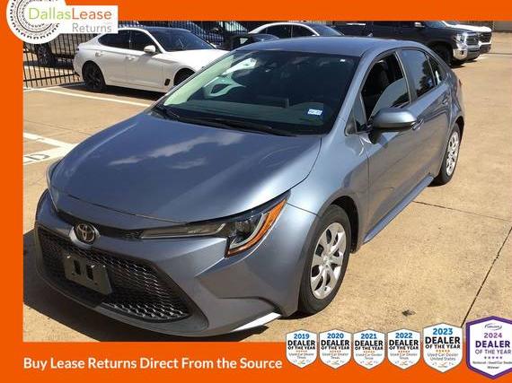 TOYOTA COROLLA 2021 5YFEPMAE7MP202722 image
