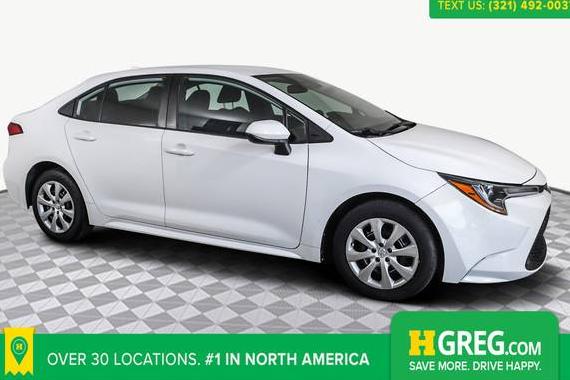 TOYOTA COROLLA 2021 5YFEPMAEXMP153158 image