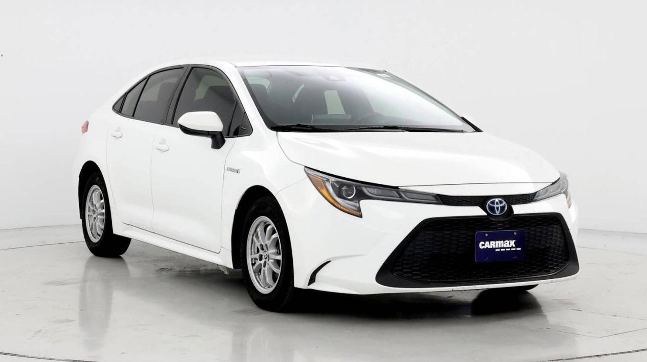 TOYOTA COROLLA 2021 JTDEAMDE5MJ006490 image