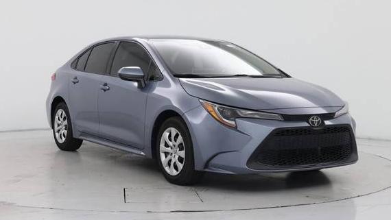 TOYOTA COROLLA 2021 JTDEPMAE7MJ176577 image