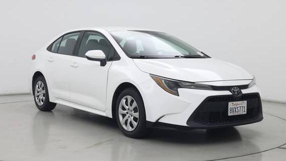 TOYOTA COROLLA 2021 5YFEPMAE4MP196300 image
