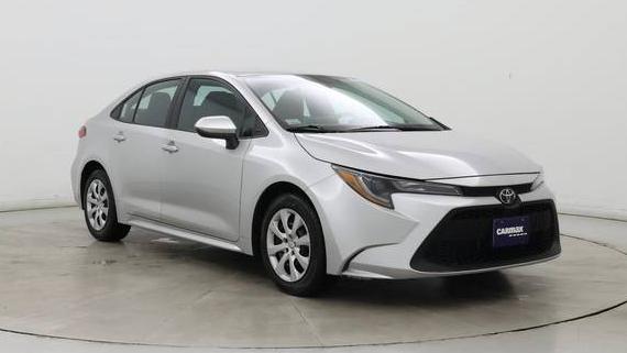 TOYOTA COROLLA 2021 5YFEPMAE3MP216150 image