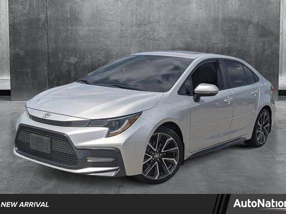 TOYOTA COROLLA 2021 5YFM4MCEXMP066300 image
