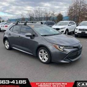 TOYOTA COROLLA 2021 JTND4MBE3M3121742 image