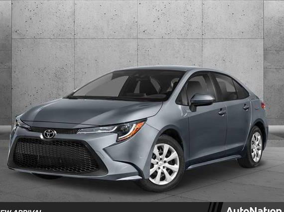 TOYOTA COROLLA 2021 5YFEPMAE7MP169530 image