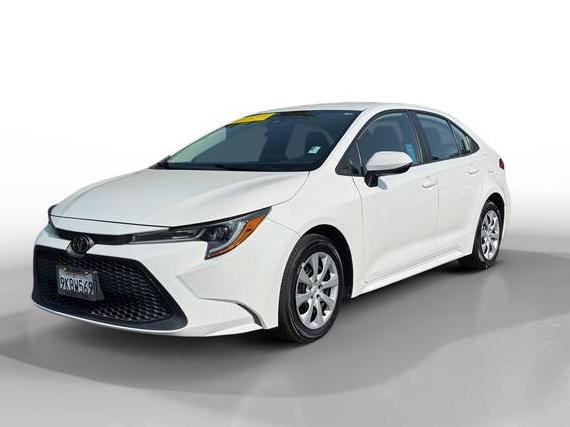 TOYOTA COROLLA 2021 5YFEPMAE8MP188684 image