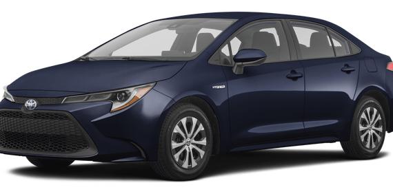 TOYOTA COROLLA 2021 5YFEPMAE3MP238570 image