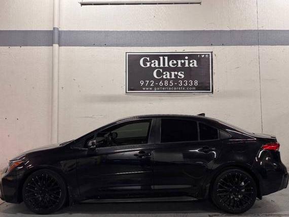 TOYOTA COROLLA 2021 JTDS4MCE8MJ056750 image