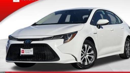 TOYOTA COROLLA 2021 JTDEAMDE2MJ031797 image