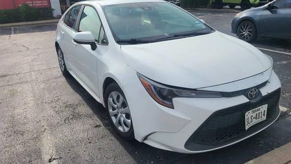 TOYOTA COROLLA 2021 5YFEPMAE6MP233069 image