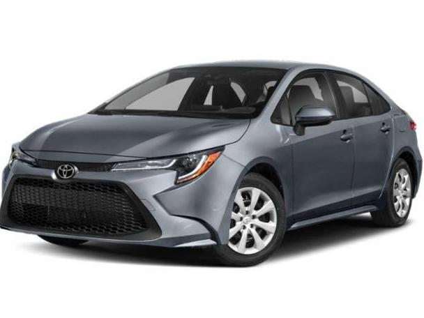 TOYOTA COROLLA 2021 5YFEPMAE1MP265203 image