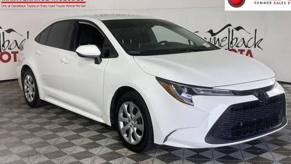 TOYOTA COROLLA 2021 5YFEPMAE4MP160946 image