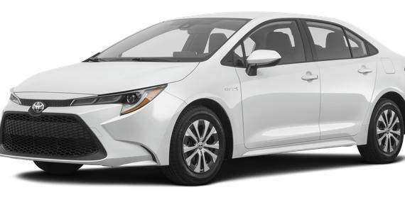 TOYOTA COROLLA 2021 5YFEPMAE0MP206403 image