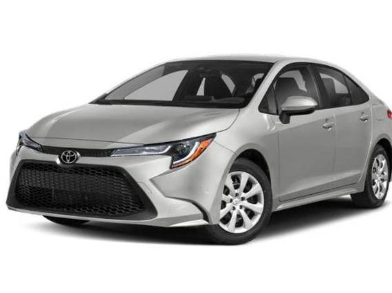 TOYOTA COROLLA 2021 5YFEPMAE7MP199322 image