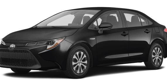 TOYOTA COROLLA 2021 5YFEPMAE5MP254639 image