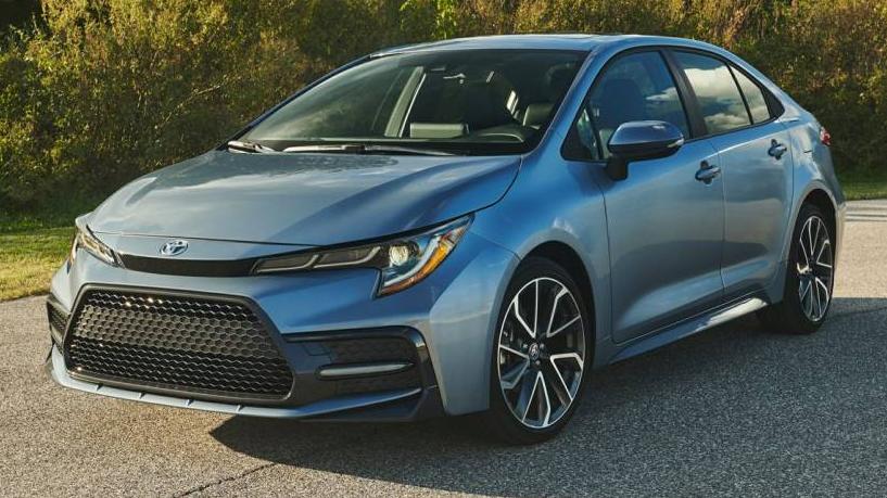 TOYOTA COROLLA 2021 5YFEPMAEXMP253910 image