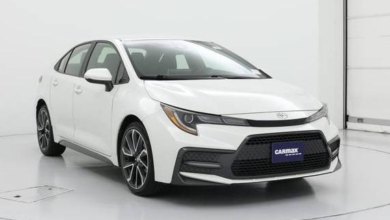 TOYOTA COROLLA 2021 JTDS4MCE8MJ076884 image