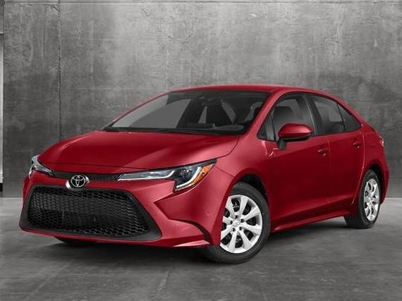 TOYOTA COROLLA 2021 JTDEPMAE6MJ151590 image