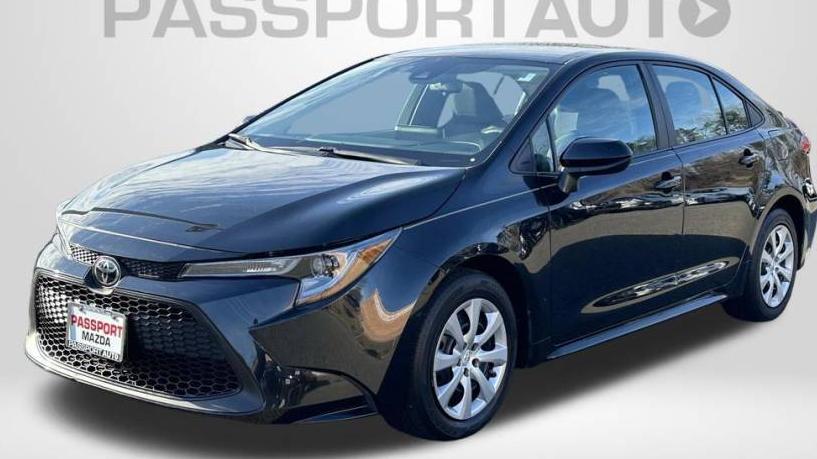 TOYOTA COROLLA 2021 5YFEPMAE1MP161438 image