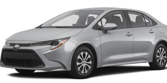 TOYOTA COROLLA 2021 5YFEPMAE7MP242704 image